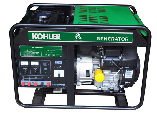 Ανοικτή γεννήτρια μηχανών diesel Kohler, σύνολο γεννητριών δύναμης 16kVA, που τροφοδοτείται από KOHLER