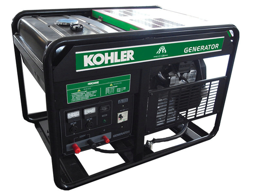 Ο αέρας δρόσισε την ανοικτή γεννήτρια diesel Kohler τύπων, 22KW 230V CE ISO, που τροφοδοτήθηκε από KOHLER
