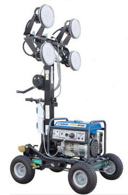 400Wx4 κινητός πύργος φωτισμού λαμπτήρων των οδηγήσεων με τη γεννήτρια Yamaha